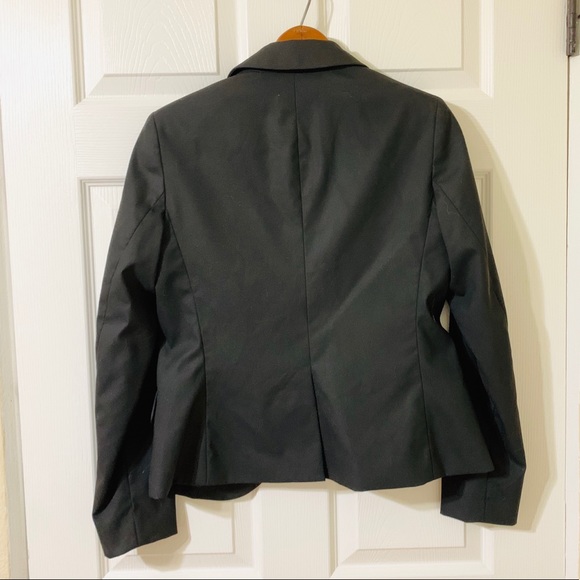 New York & Company Stretch black blazer jacket - Picture 2 of 11